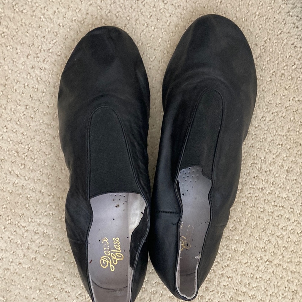 Black Jazz Shoes size 8.5